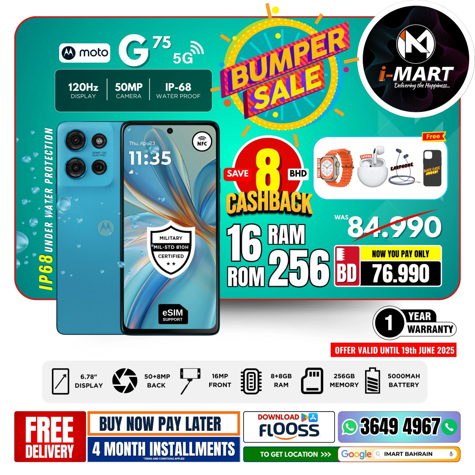 Page 29 in Bumper Offers at i Mart Bahrain
