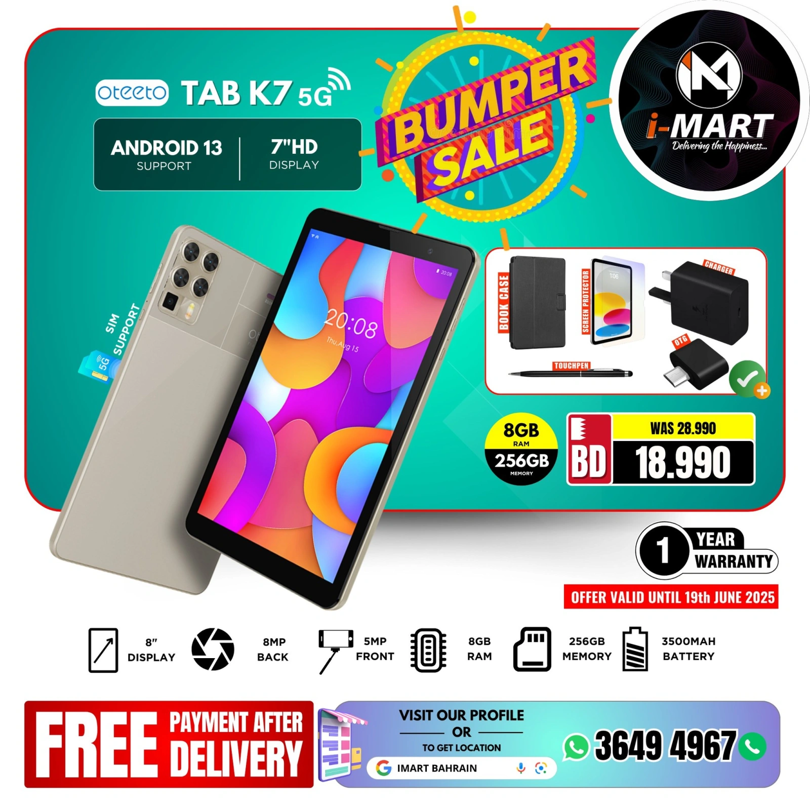 Page 41 in Bumper Offers at i Mart Bahrain