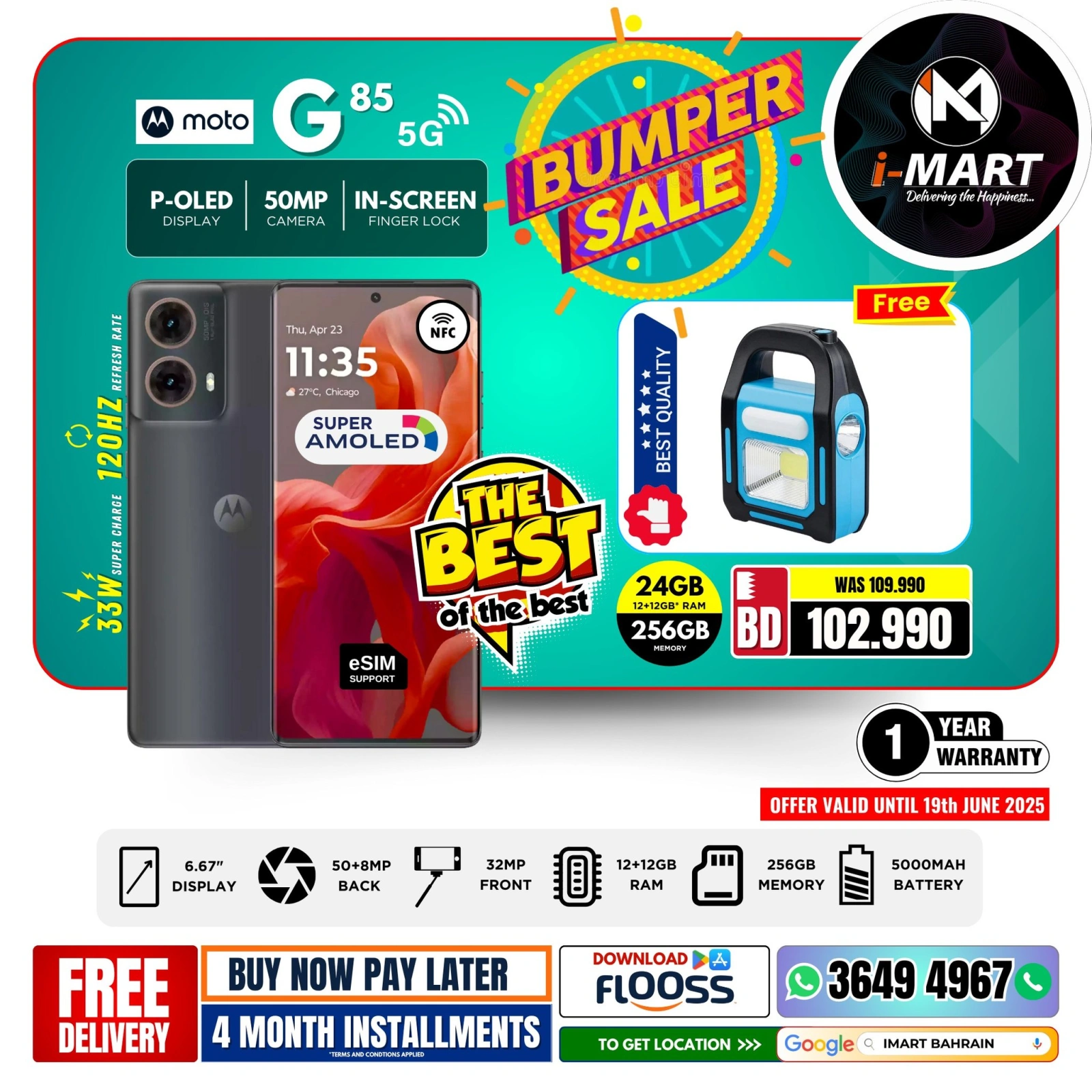 Page 30 in Bumper Offers at i Mart Bahrain