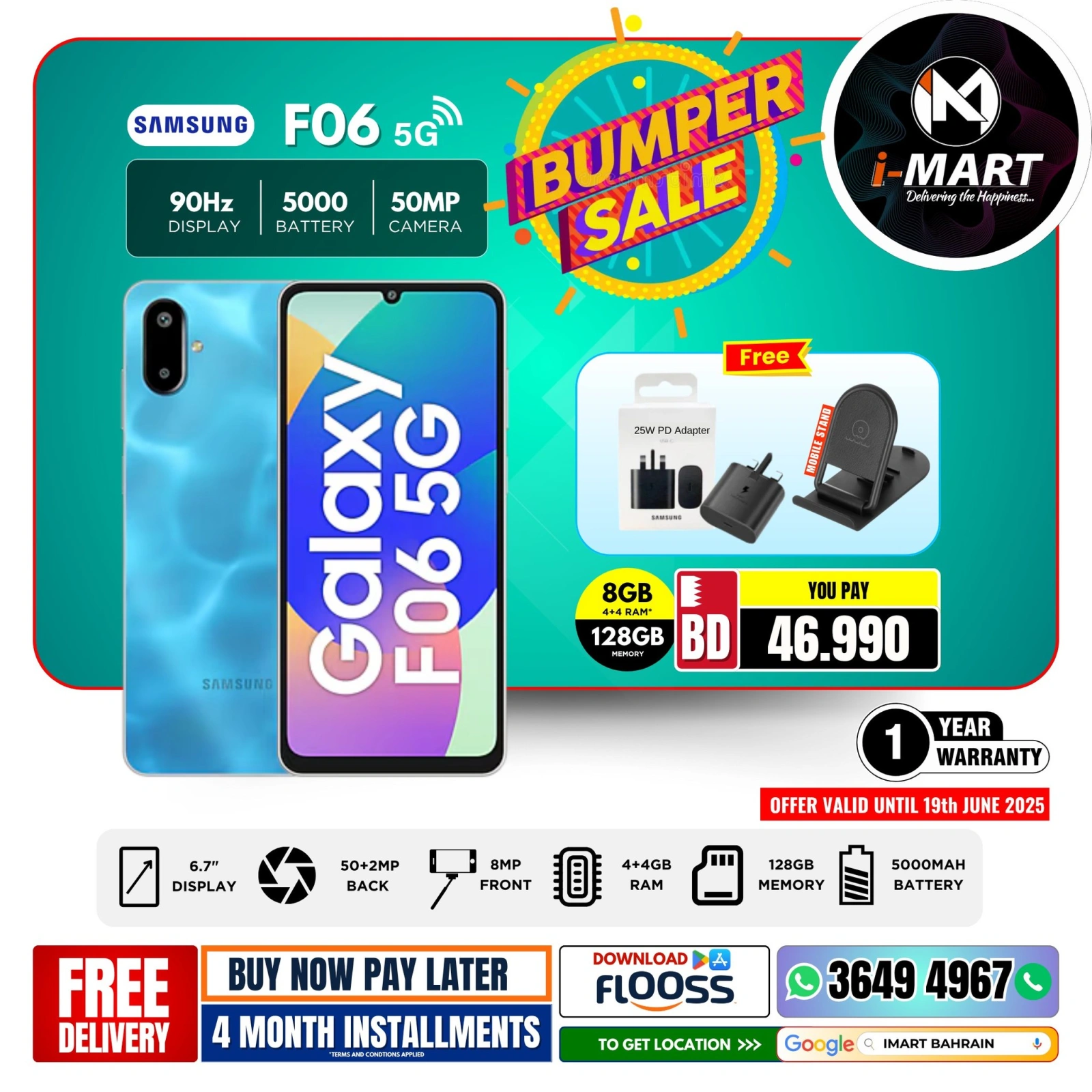 Page 46 in Bumper Offers at i Mart Bahrain