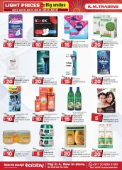 Page 22 in Light Prices at Km trading UAE