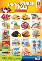 Page 1 in IRRESISTIBLE DEALS at Safari hypermarket UAE