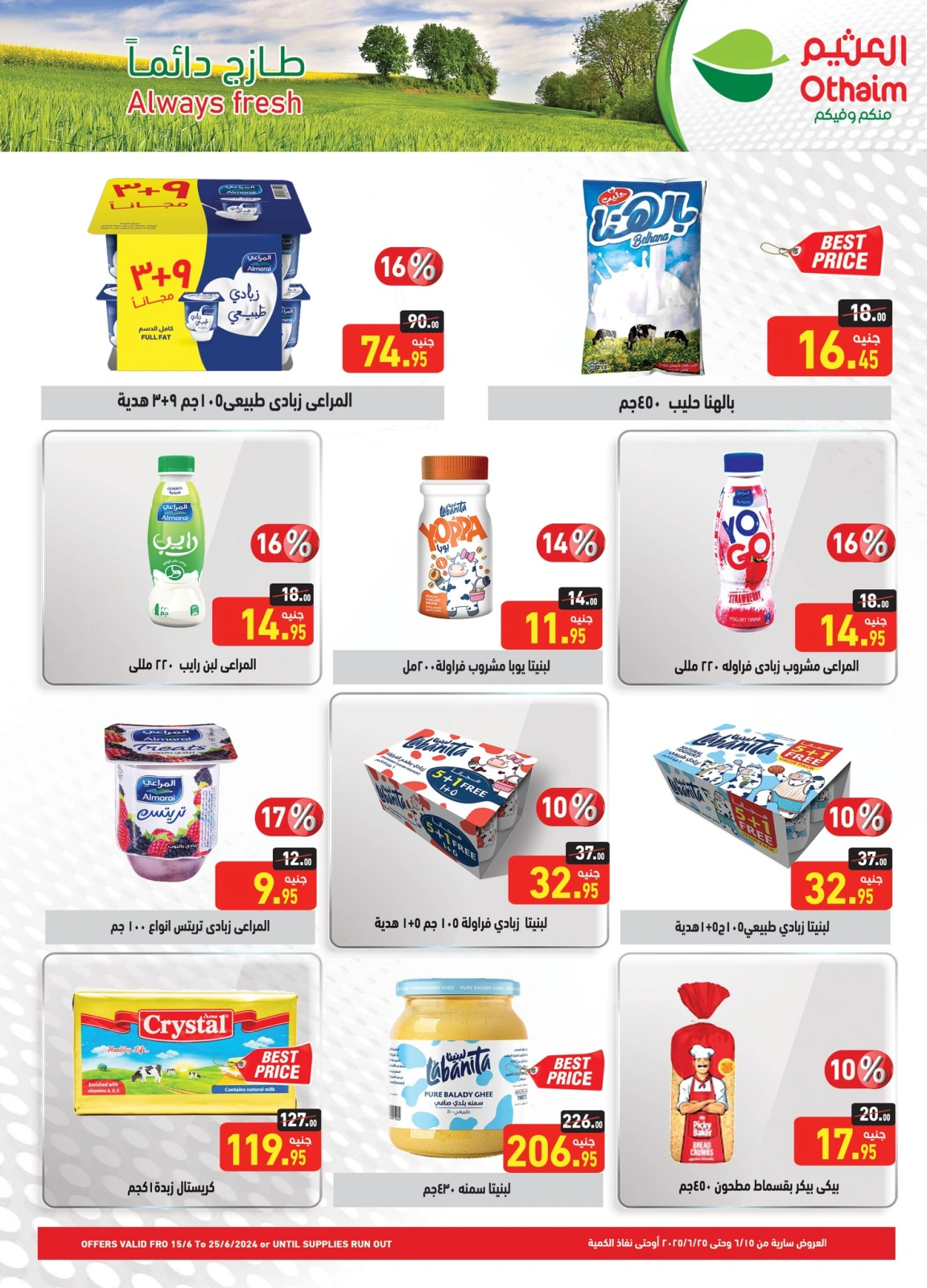 Page 10 in Summer Deals at Othaim Markets Egypt