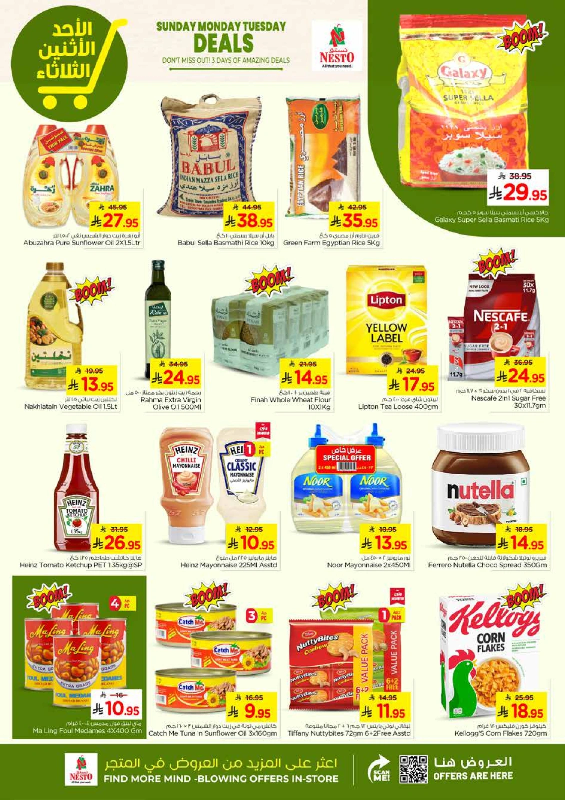 Page 3 in Fresh offers at Nesto Saudi Arabia