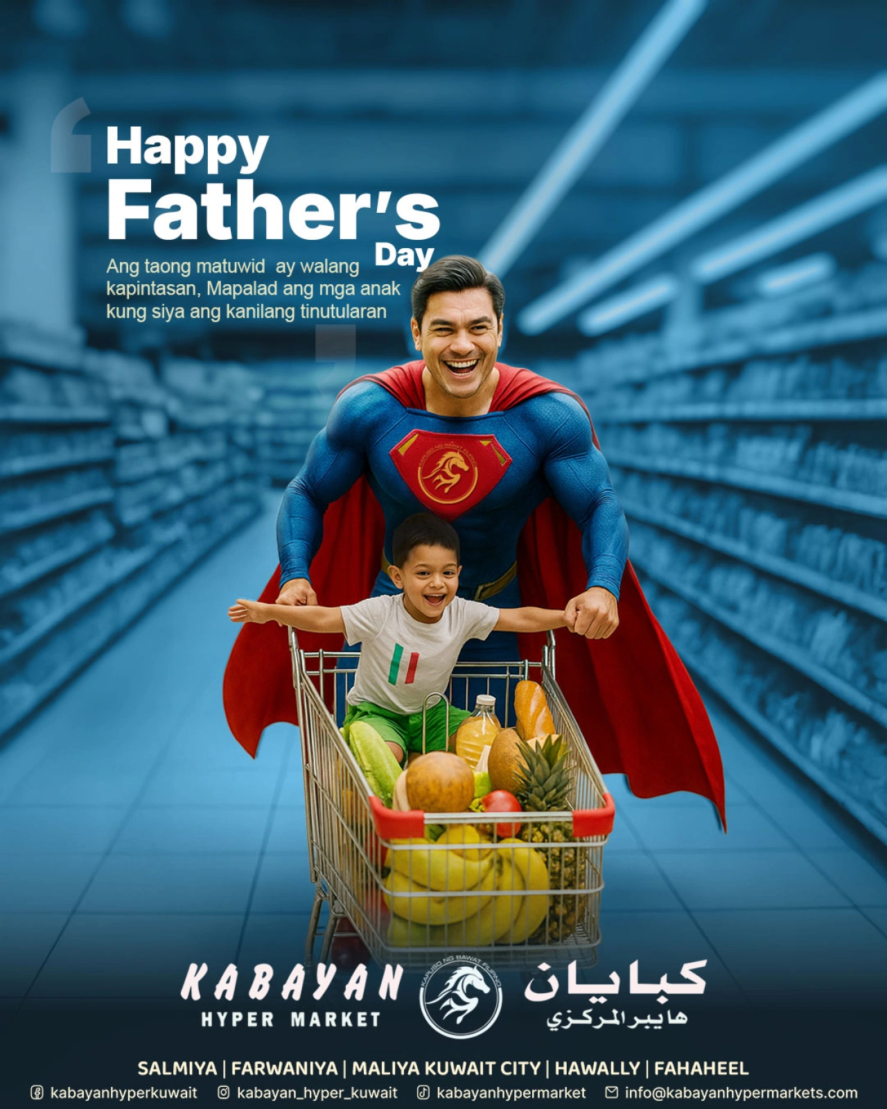 Page 1 |Father's Day Offers at Kabayan Hypermarket Kuwait