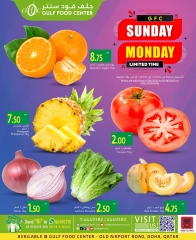 Página 1 |Ofertas domingo y lunes en Centro de alimentos del Golfo Katar