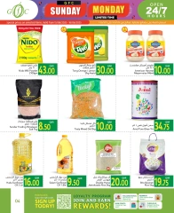 Página 4 |Ofertas domingo y lunes en Centro de alimentos del Golfo Katar