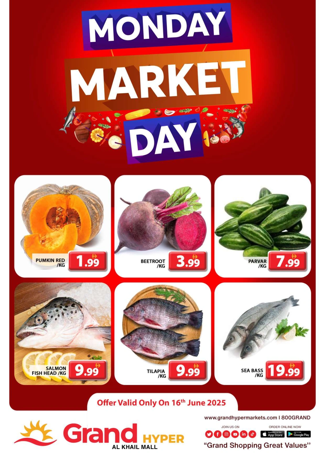 Page 1 in Market Day Deals at Grand Hypermarket UAE