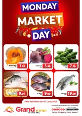 Page 1 in Market Day Deals at Grand Hypermarket UAE