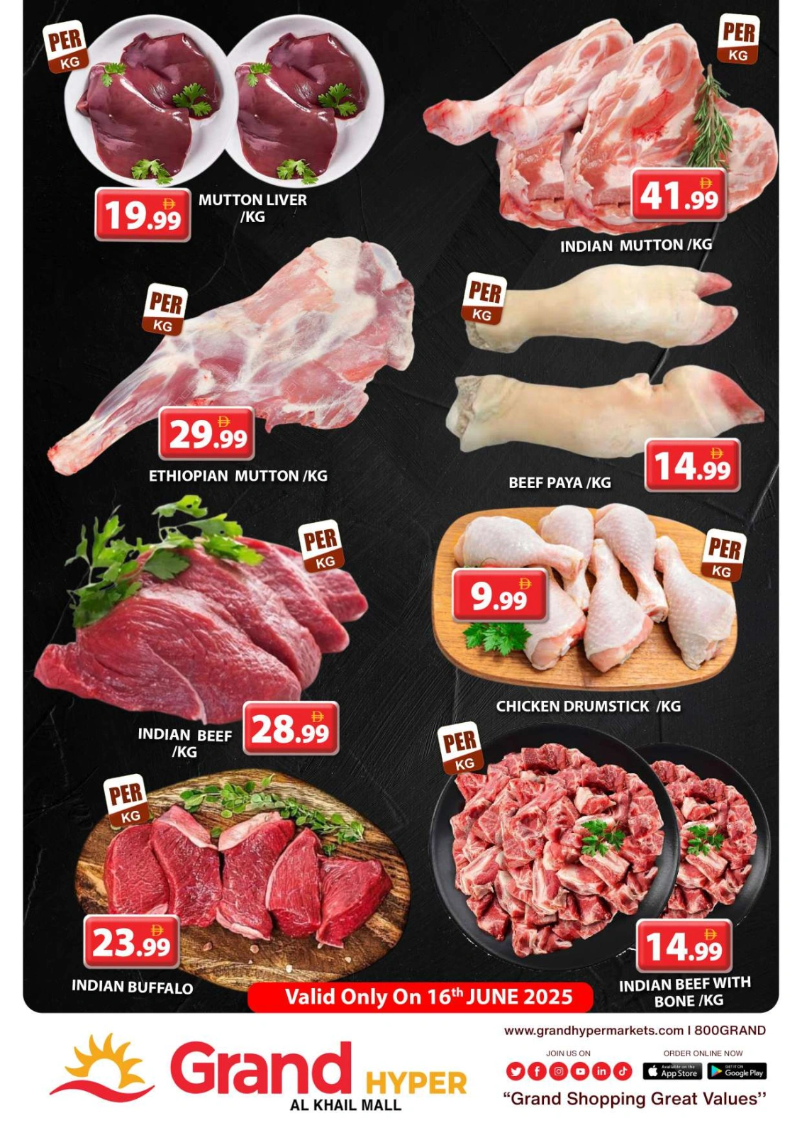 Page 2 in Market Day Deals at Grand Hypermarket UAE