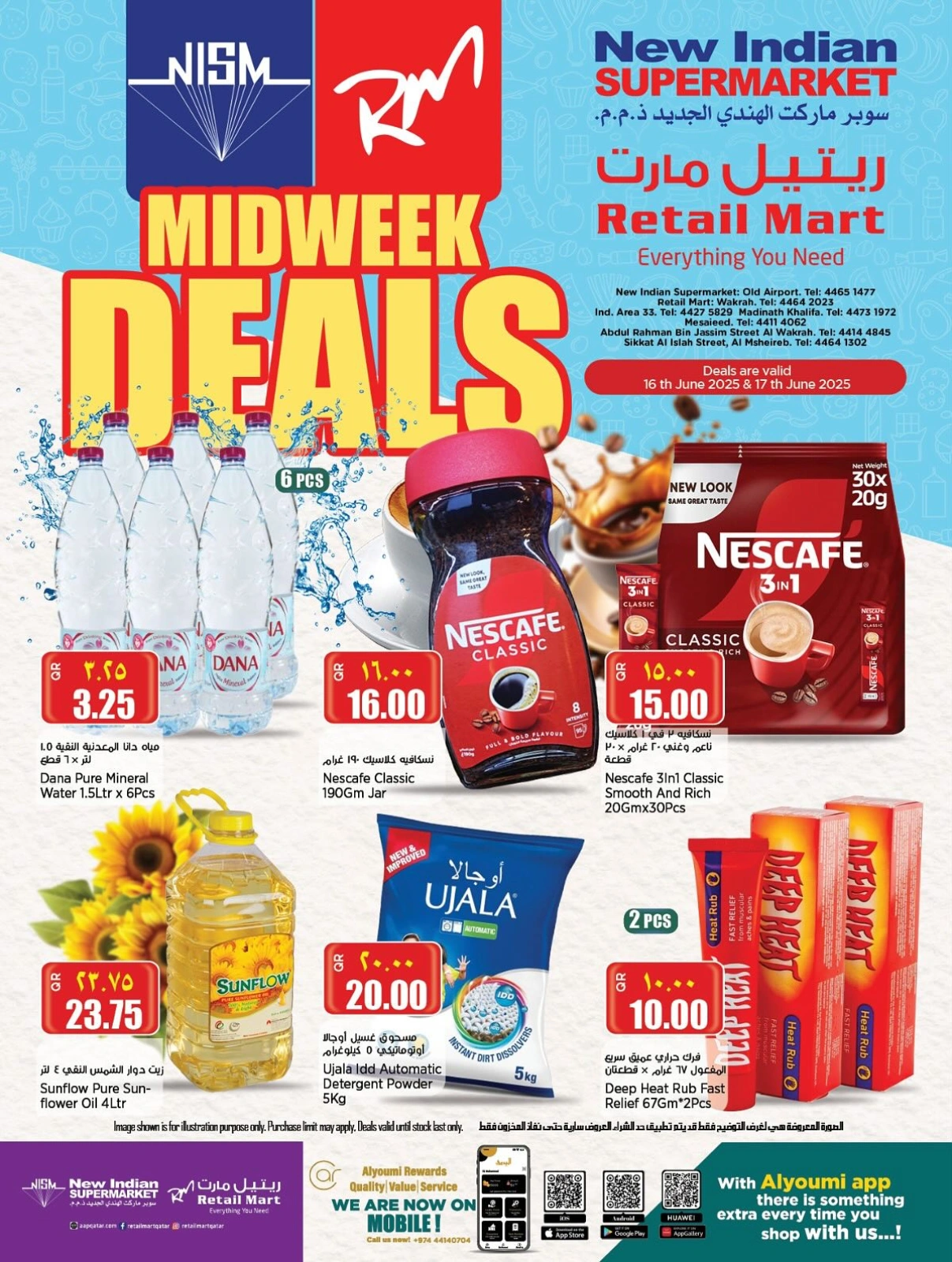 Page 1 |Midweek offers at Retail Mart Qatar
