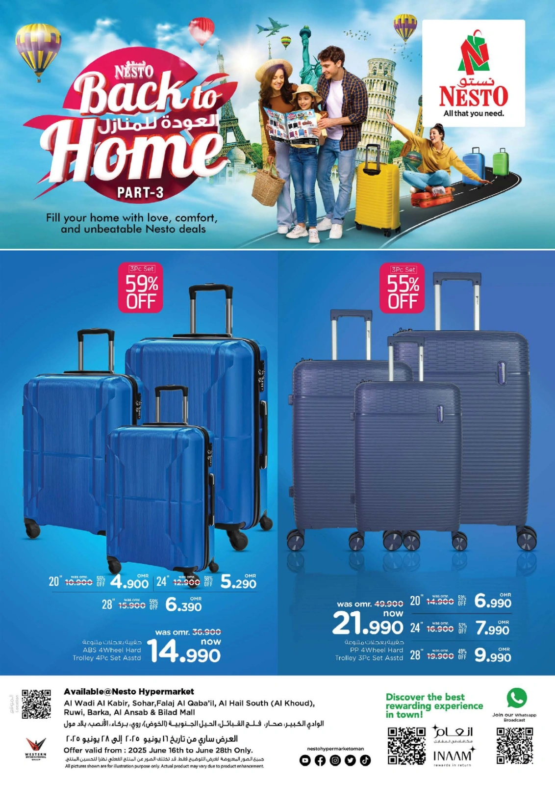 Page 1 in Back to Home offers at Nesto Oman