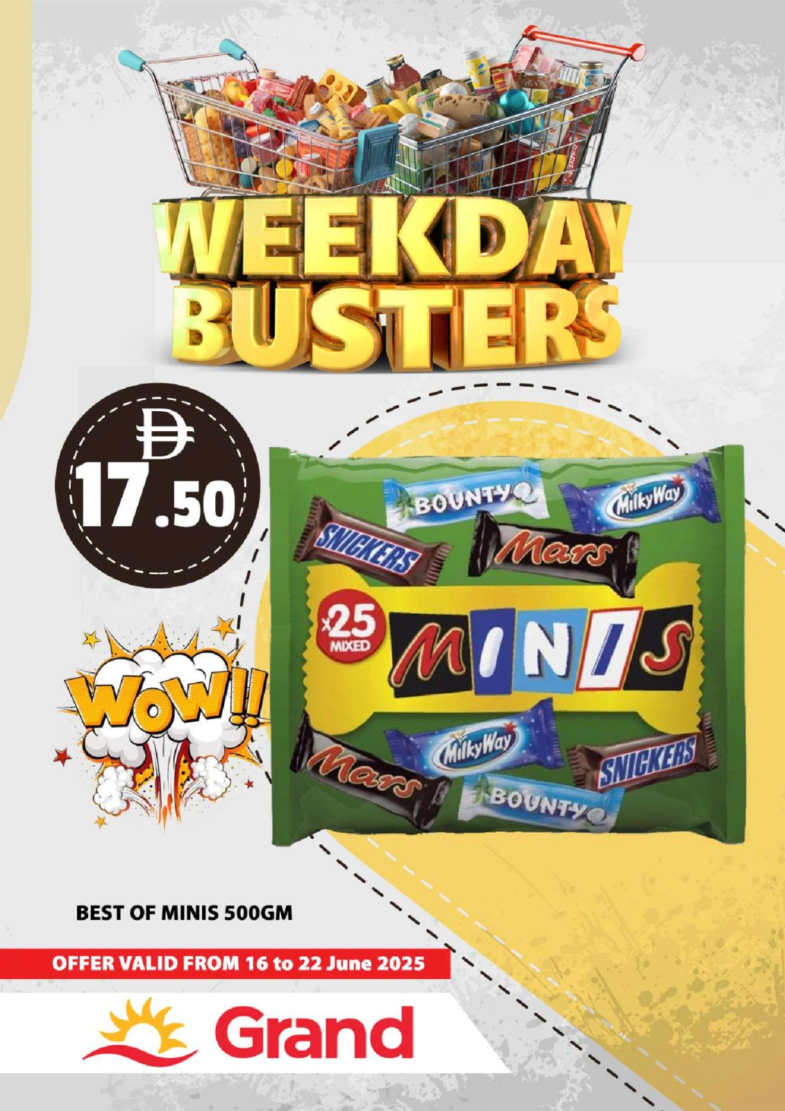 Page 1 in Weekday Busters at Grand Hypermarket UAE