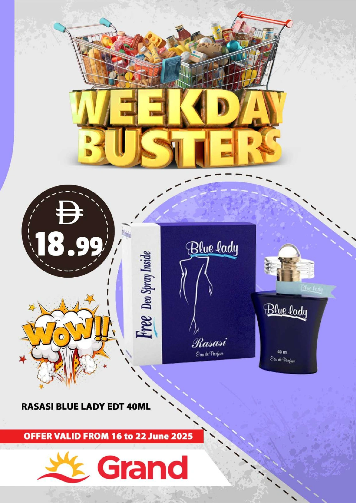 Page 16 in Weekday Busters at Grand Hypermarket UAE