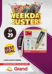 Page 27 in Weekday Busters at Grand Hypermarket UAE