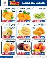 Page 3 |Vegetable and fruit offers at Yarmouk co-op Kuwait