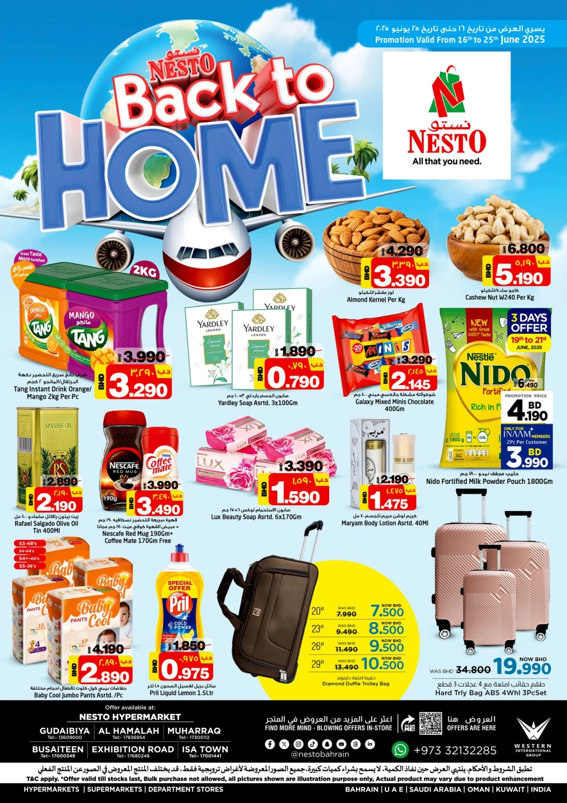 Page 1 in Back to Home offers at Nesto Bahrain