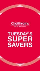 Page 1 in Super Saver at Choithrams supermarket UAE