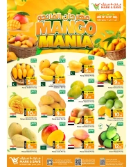 Page 1 in Mango Festival Offers at Mark & Save Saudi Arabia