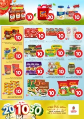 Page 10 in Offers 10 20 30 riyals at Nesto Saudi Arabia