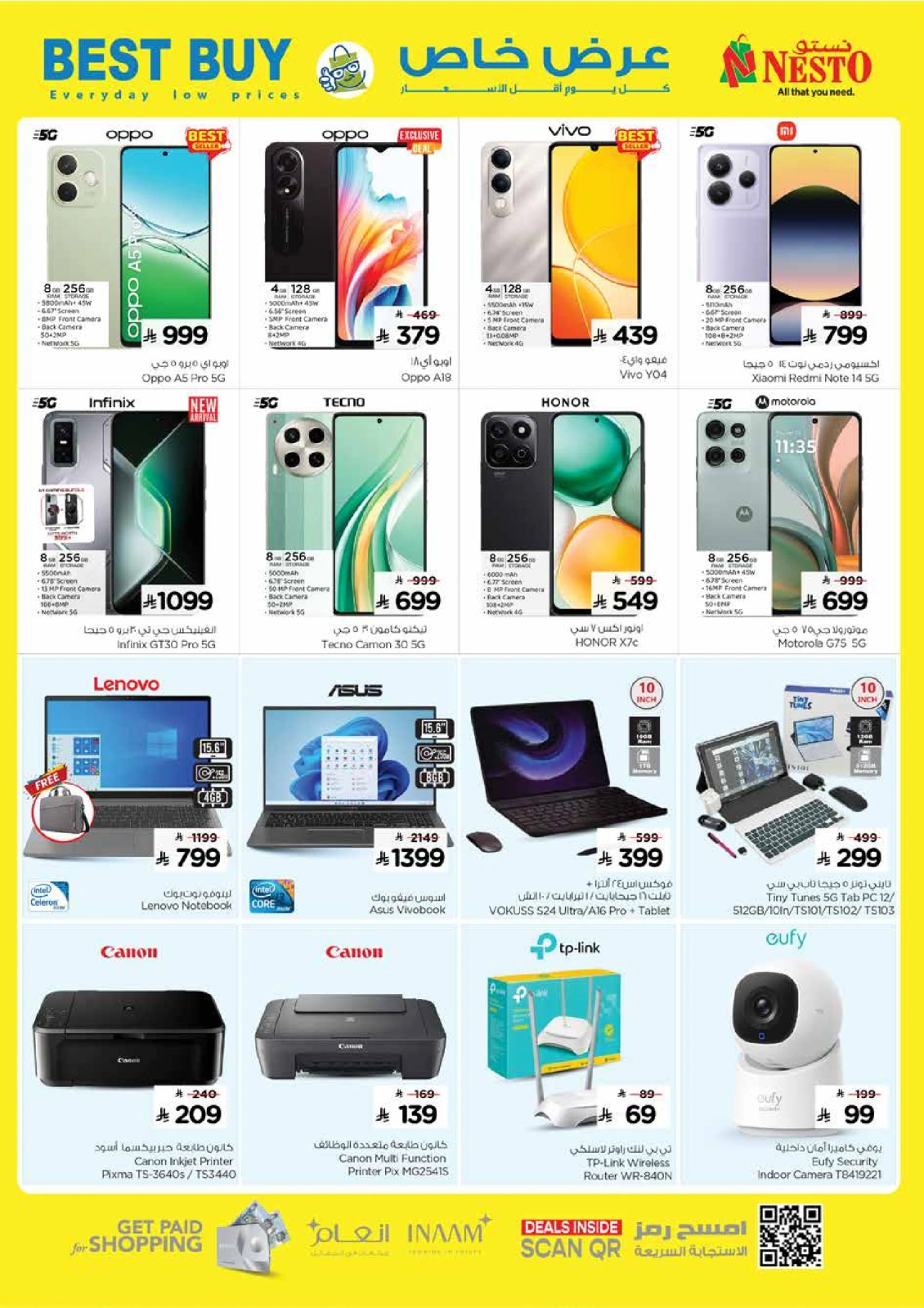 Page 33 in Offers 10 20 30 riyals at Nesto Saudi Arabia