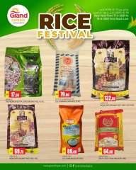 Página 1 |Ofertas Fiesta del Arroz en Grand expreso Katar