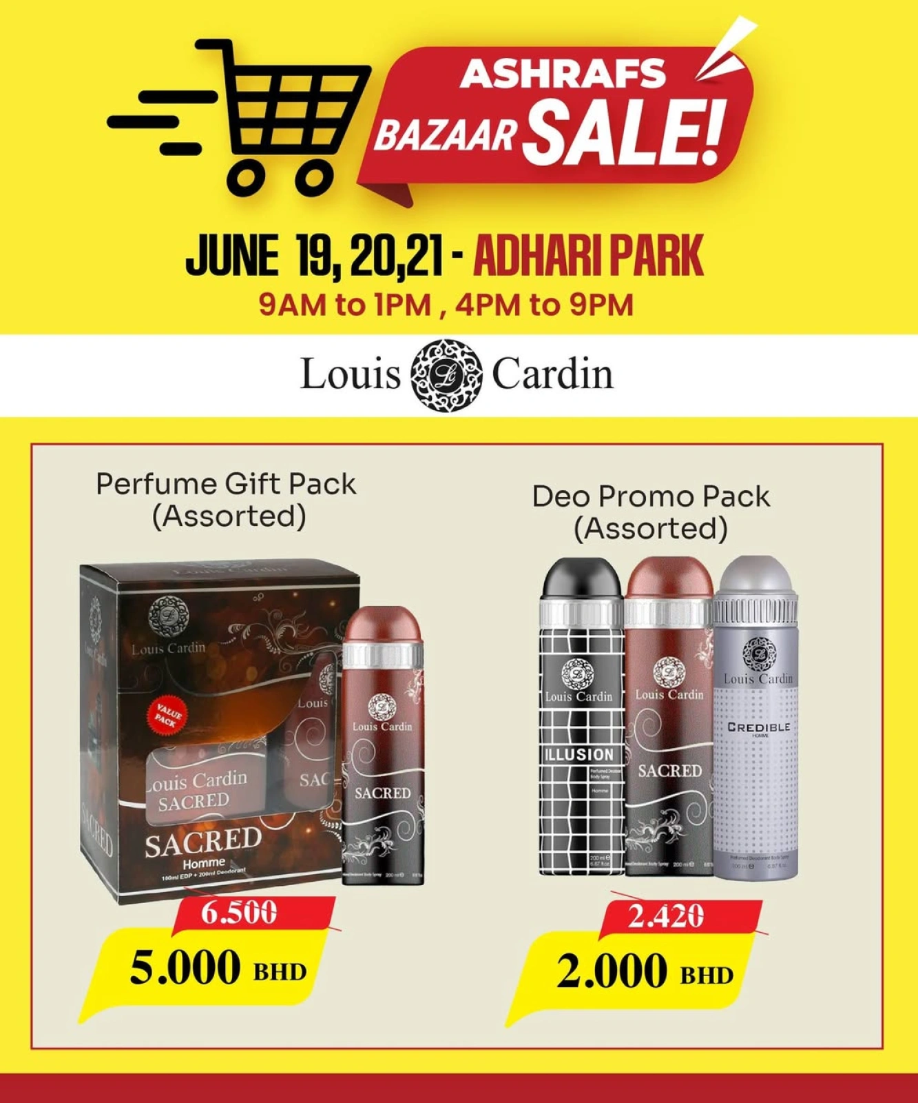 Page 27 in Bazaar Deals at Ashrafs Bahrain