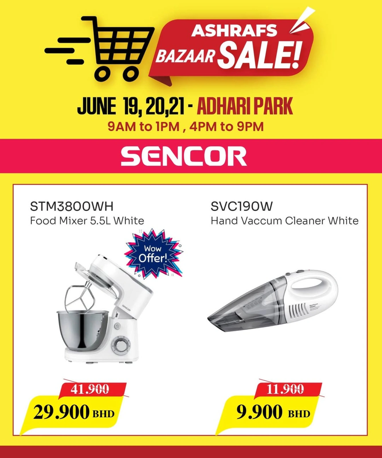 Page 5 in Bazaar Deals at Ashrafs Bahrain