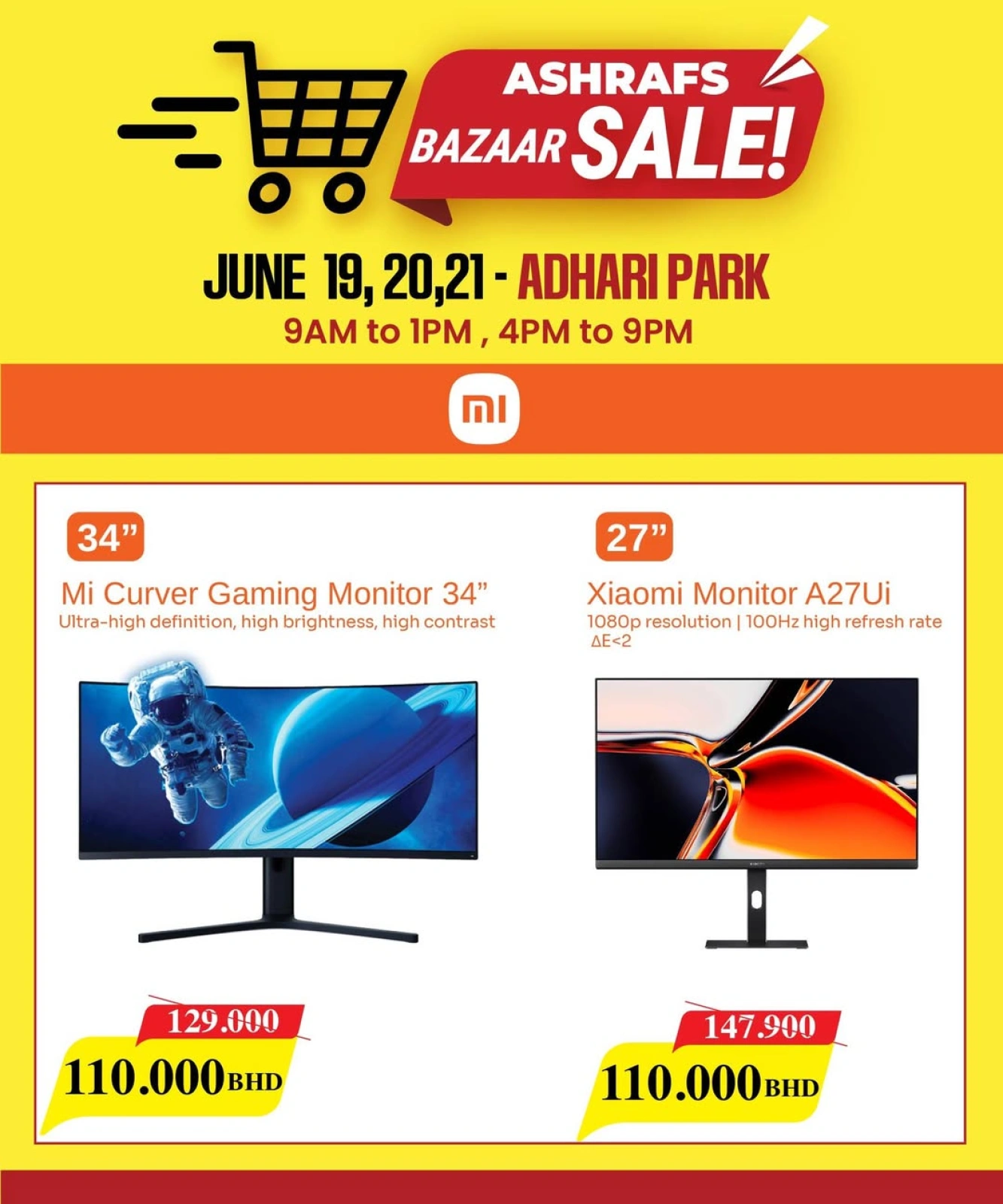 Page 9 in Bazaar Deals at Ashrafs Bahrain
