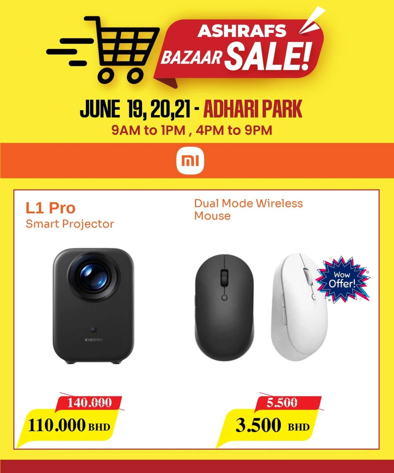 Page 8 in Bazaar Deals at Ashrafs Bahrain