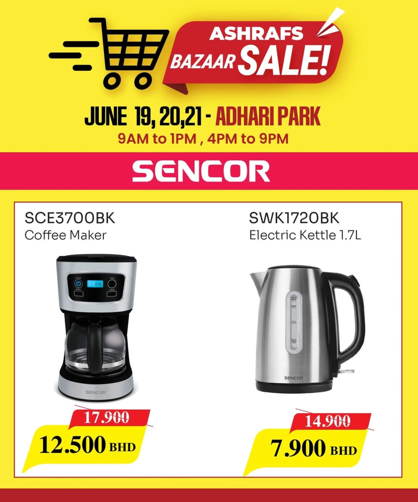 Page 2 in Bazaar Deals at Ashrafs Bahrain