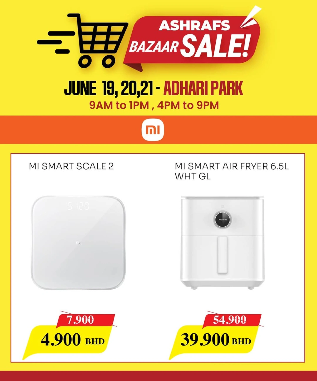 Page 3 in Bazaar Deals at Ashrafs Bahrain