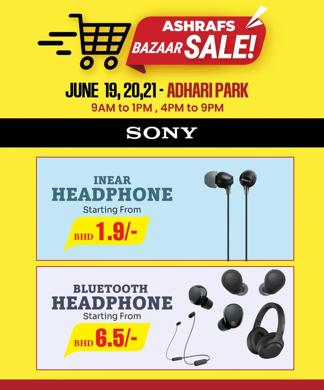 Page 18 in Bazaar Deals at Ashrafs Bahrain