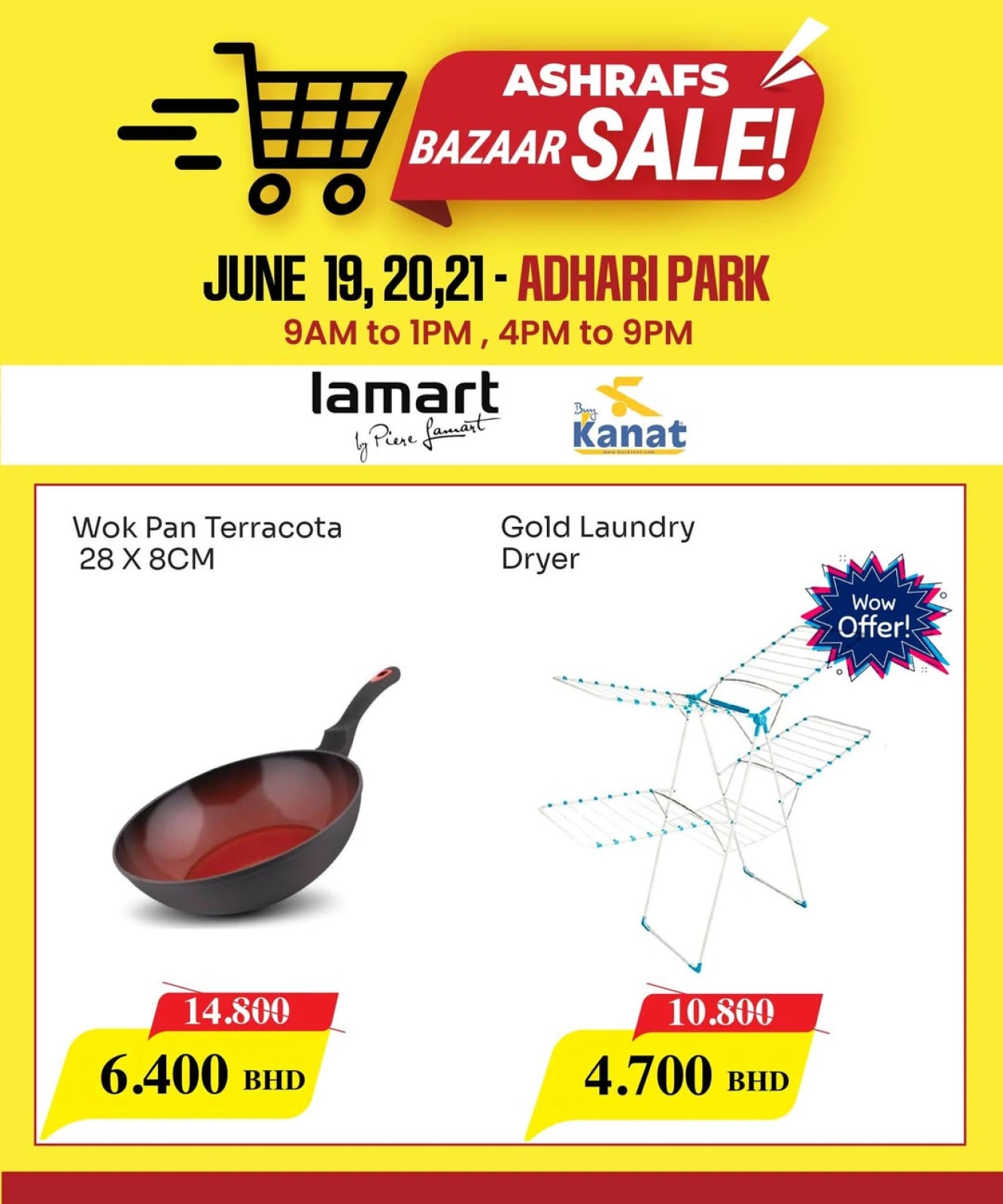 Page 10 in Bazaar Deals at Ashrafs Bahrain
