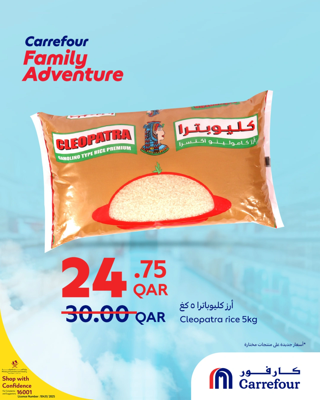 Página 21 |Ofertas de aventuras familiares en Carrefour Katar