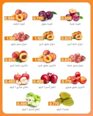 صفحة 4 |عروض الخضار والفاكهة لدي جمعية الرميثية التعاونية الكويت