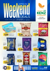 Page 1 in Weekend Deals at Kenz Hypermarket Oman