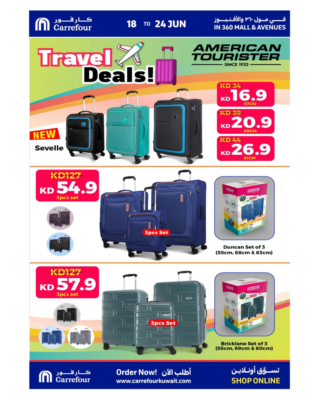 Page 22 |Summer Crazy Offers at Carrefour Kuwait
