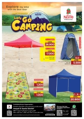 Page 1 in Let's Go Camping Offer at Nesto Oman