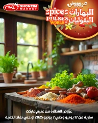 Page 1 in Spice offers at Ghonem market Egypt