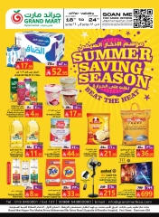 Page 1 in Summer Savings Season Offers at Grand Mart Saudi Arabia