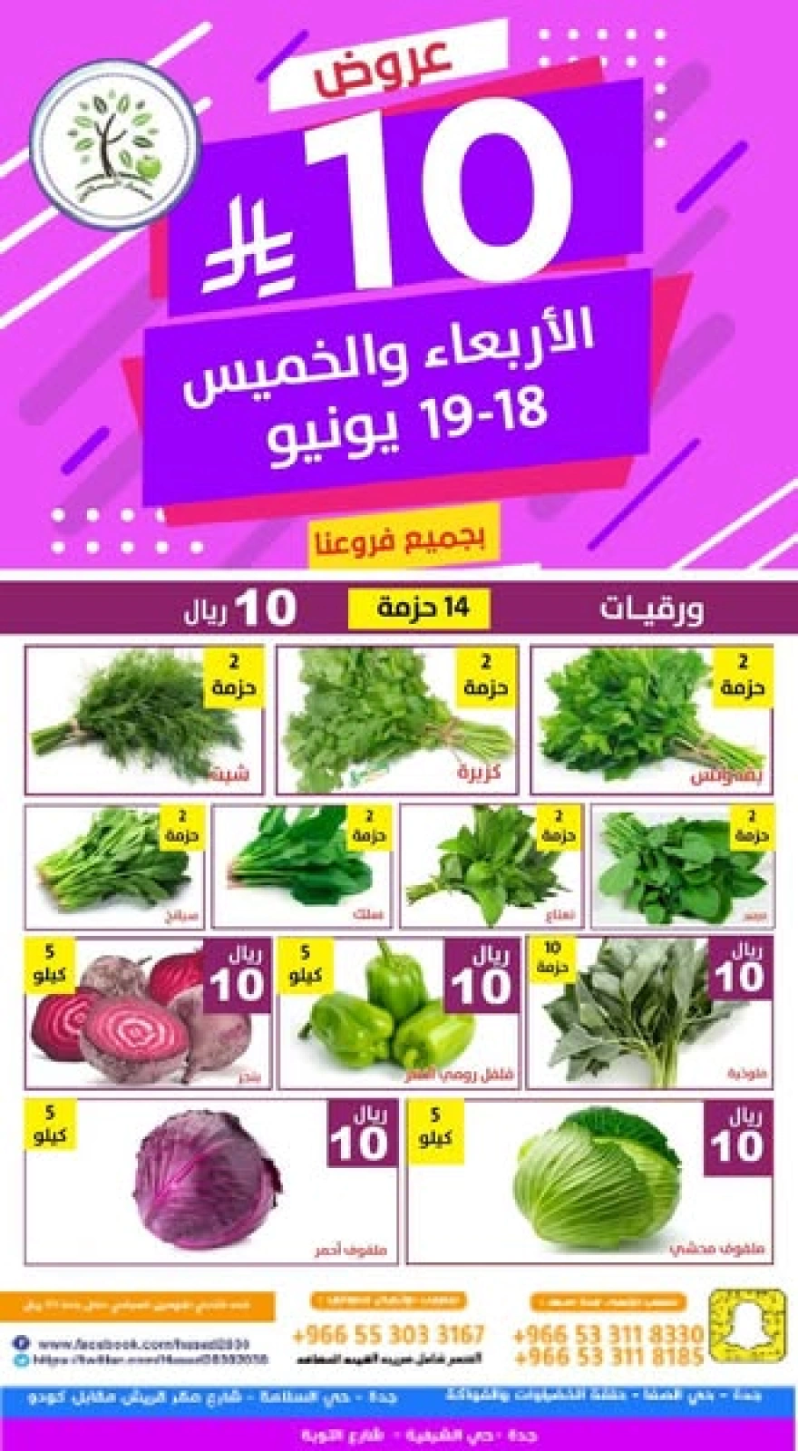 Page 1 in Only 10 Rial Deals at Hasad Albasatin Saudi Arabia