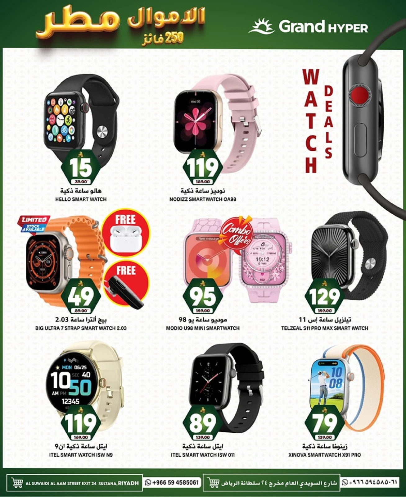 Page 37 in Rain Money Offers at Grand Hypermarket Saudi Arabia