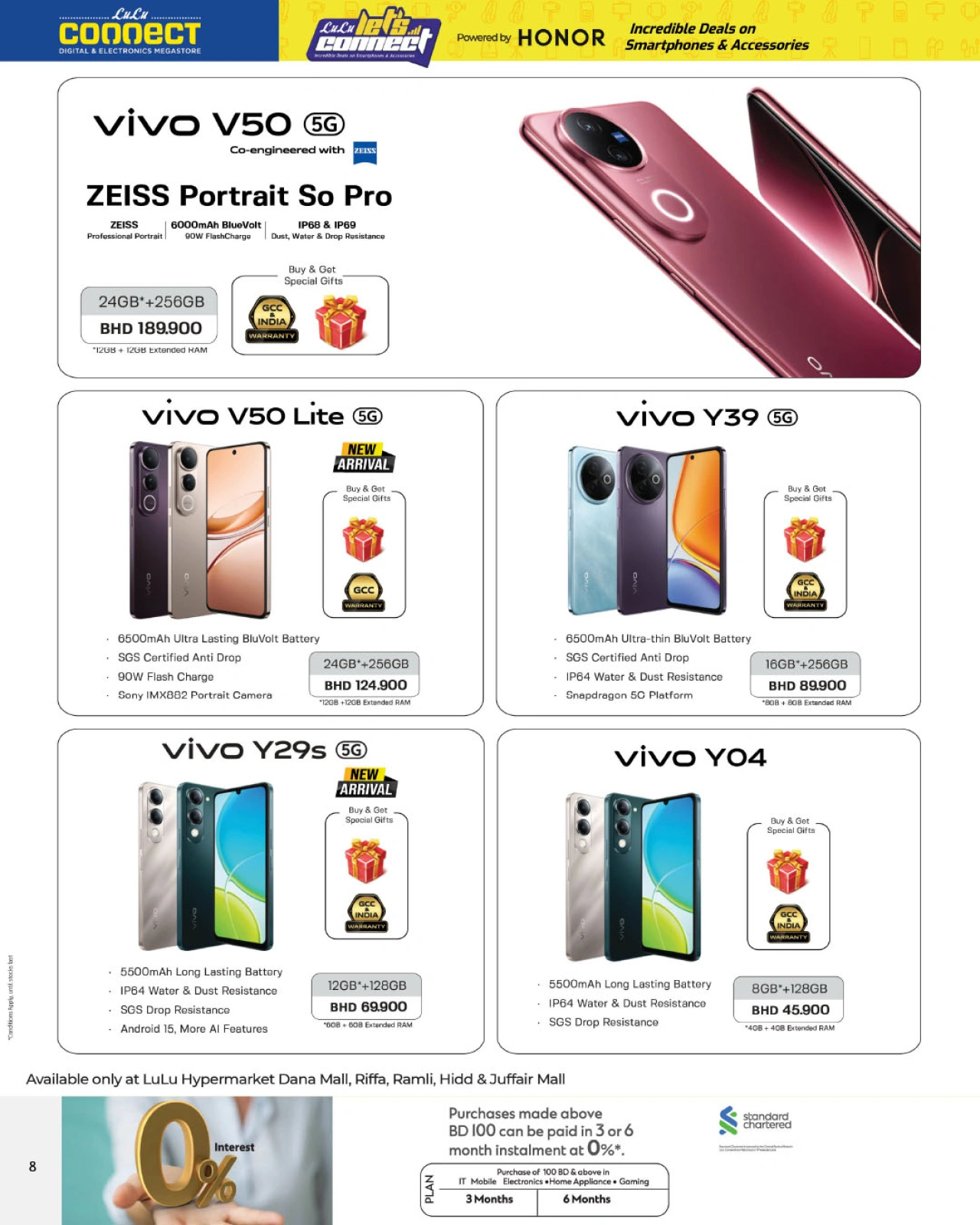 Page 8 in Let's Talk Offers at lulu Bahrain
