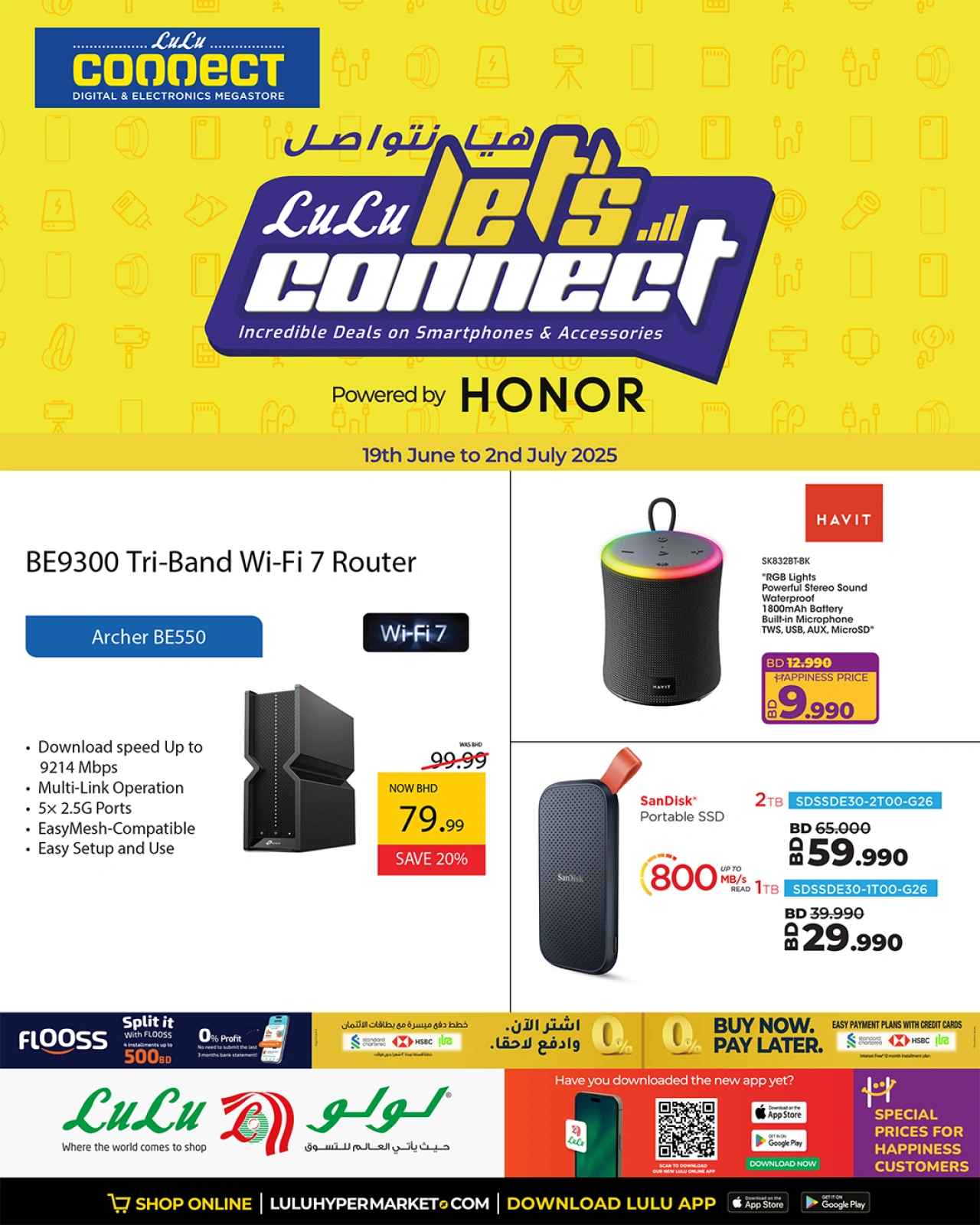 Page 9 in Let's Talk Offers at lulu Bahrain