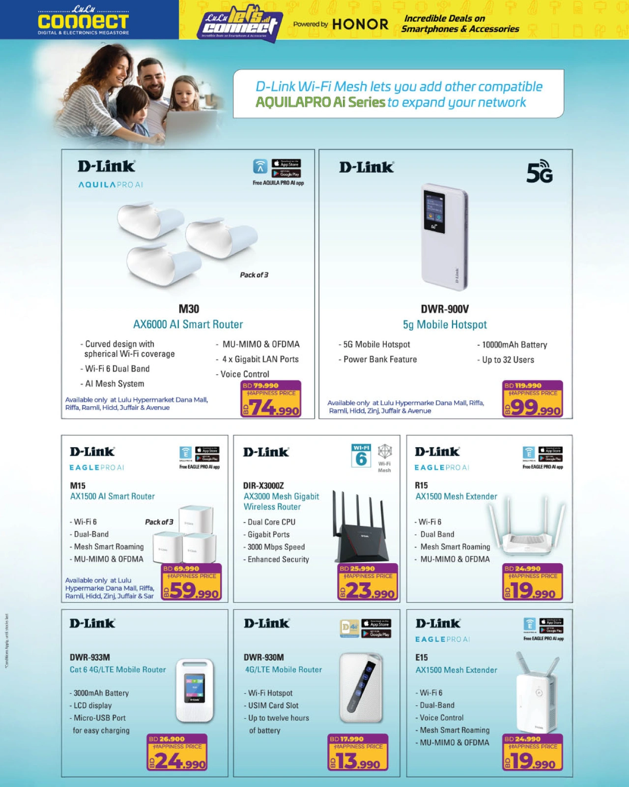 Page 21 in Let's Talk Offers at lulu Bahrain