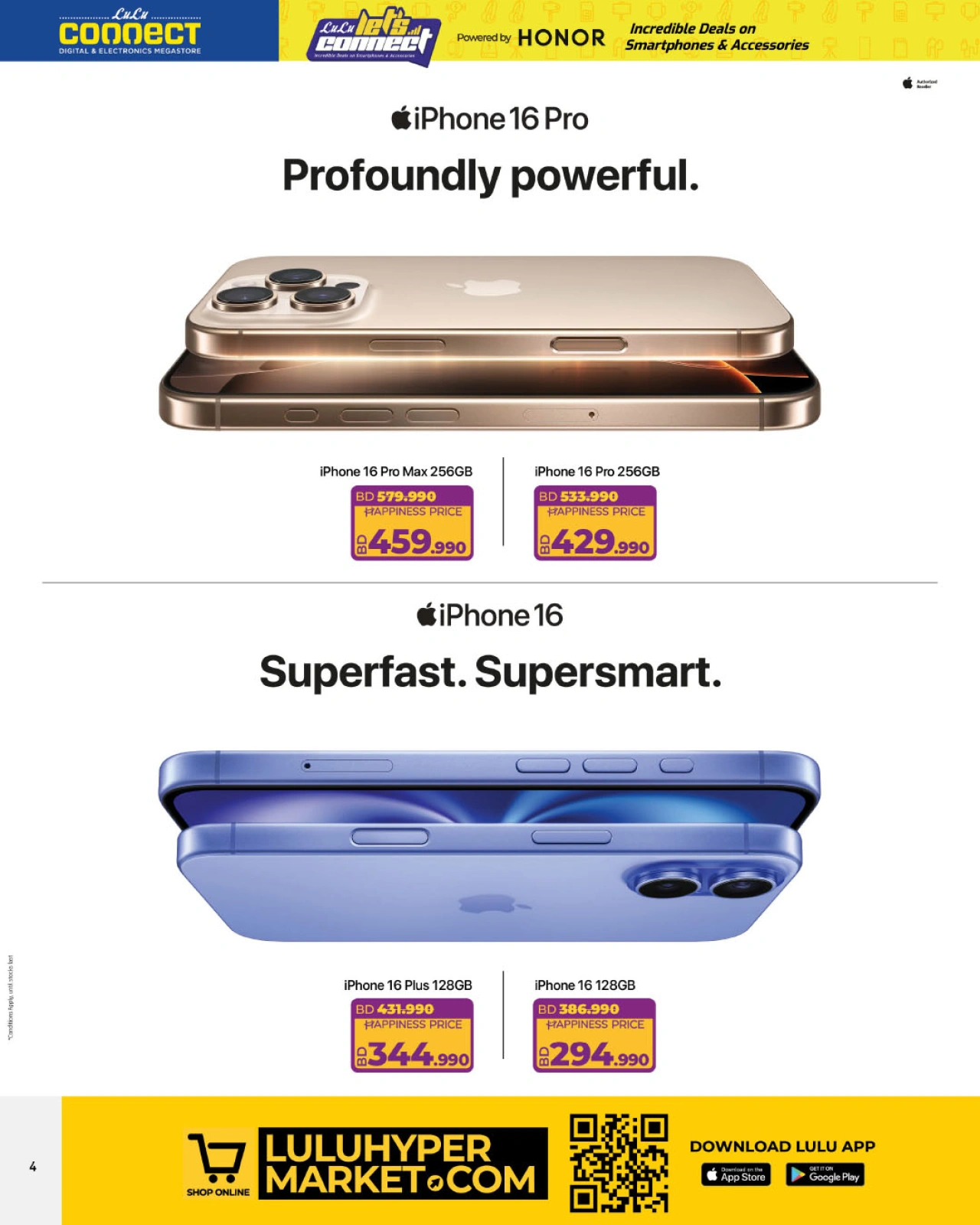 Page 4 in Let's Talk Offers at lulu Bahrain