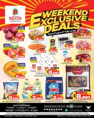 Page 1 in Exclusive Weekend Offers at Nesto Bahrain