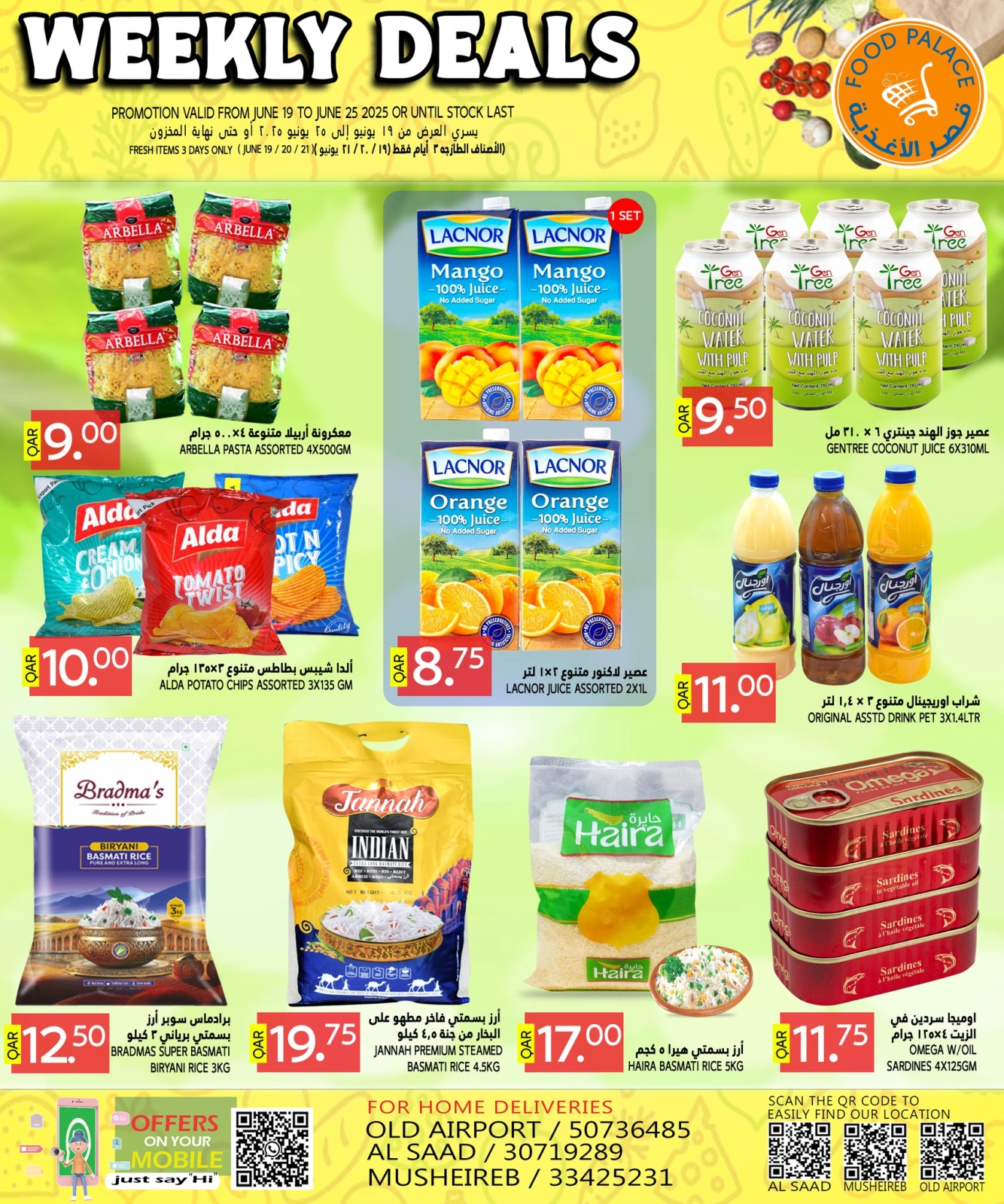 Página 9 |ofertas semanales en Palacio de la comida Katar