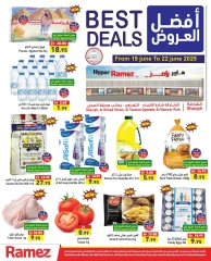 Page 1 in Best offers at Ramez Markets UAE